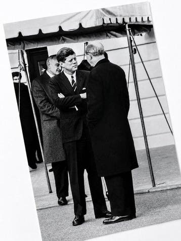 Manfred Linus Kreiner - John F. Kennedy & Dean Rusk — En