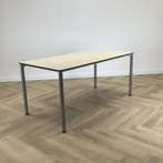 Eromes kantinetafel 160x80 cm, Ahorn - grijs, Gebruikt, Bureau