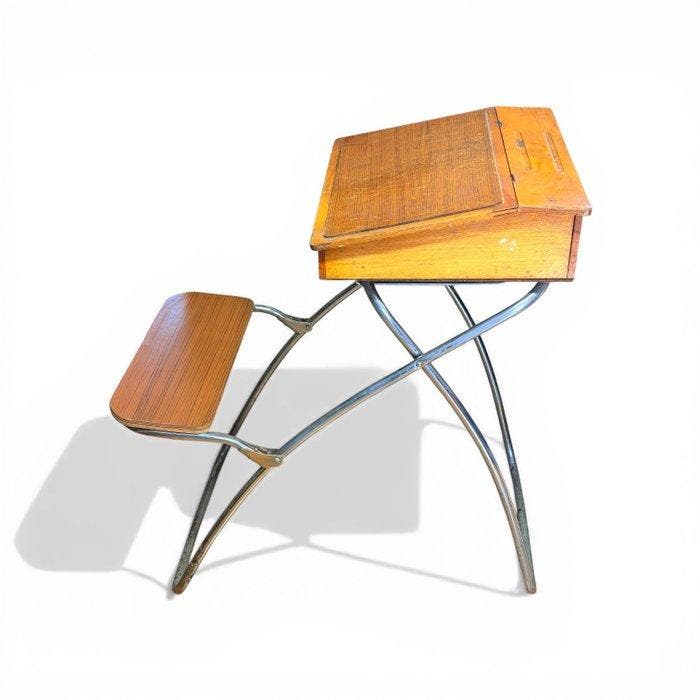 Bureau - Hout - Lessenaar, Antiquités & Art, Antiquités | Assiettes décoratives & Carrelages