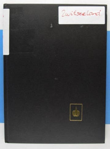 Suisse - Lot en trois classeurs/albums, Gestempeld