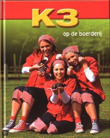 K3 Op De Boerderij, Verzenden