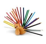 Elements Optimal - Takeshi Sawada - sculptuur, Houten Pauwen