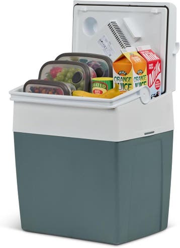 Glaciere electrique 26L - 12V/230V - -40%, jusqua epuise..., Caravanes & Camping, Verzenden
