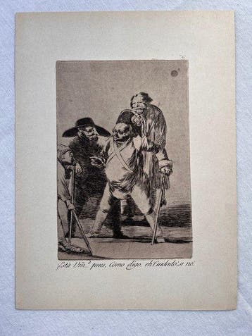 Francisco De Goya (1746-1828) - Taverna No 76, 78