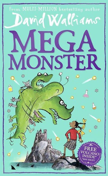 Mega monster 9780008499761 David Walliams, Verzenden, Gelezen, David Walliams