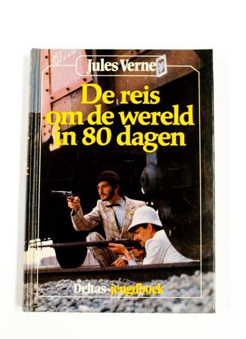 Reis om de wereld in 80 dagen - Verne, Livres, Verzenden