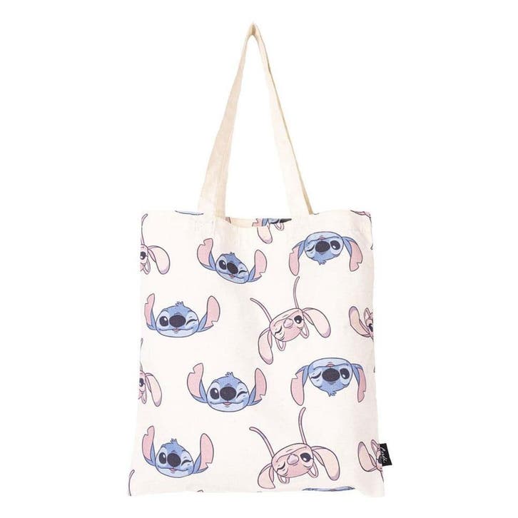 Disney Stitch & Angel Face Tote Bag, Collections, Disney, Enlèvement ou Envoi