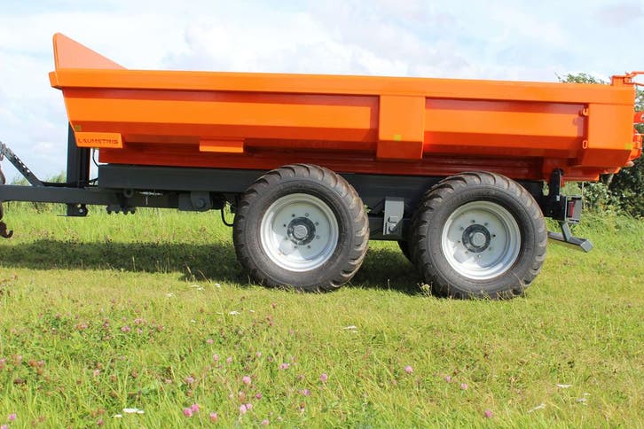 Laumetris PTL-8S Zandkipper, Articles professionnels, Agriculture | Outils
