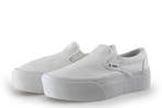 Vans Instappers in maat 38 Wit, Kleding | Dames, Schoenen, Verzenden, Zo goed als nieuw, Vans, Wit