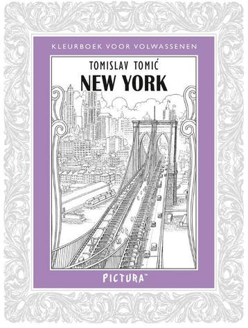 New York 9789043918435 Tomislav Tomic, Verzenden, Zo goed als nieuw, Tomislav Tomic