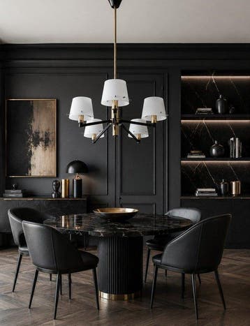 Lamp - Opaline glas
