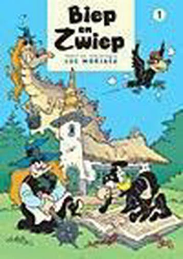 Drakensoep / Knibbel Knabbel Knuisje / Biep & Zwiep / 1, Boeken, Stripverhalen, Verzenden, Gelezen, L. Morjaeu