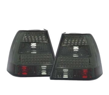 FEUX ARRIÈRE POUR VOLKSWAGEN VW BORA 1J 98-05 LED FUMÉ, Verzenden