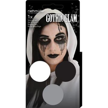Make Up Set Gothic 3,5g 6 delig, Verzenden