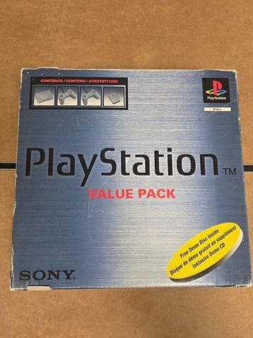Sony - PS1 - PLAYSTATION 1 - OLD STOCK - EXTREMELY RARE -