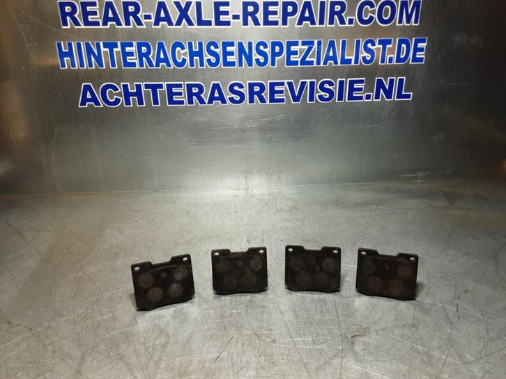 Remblokken MNTXM 114GG92A. (Vooras), Auto-onderdelen, Besturing, Nieuw, Universele onderdelen, Verzenden