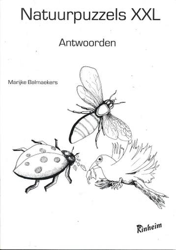 Kinheim Antwoorden Natuurpuzzels XXL, Boeken, Verzenden, Nieuw
