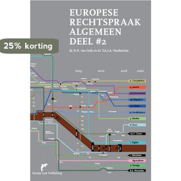 Europese rechtspraak 9789089522191 Thomas A.J.A. Vandamme, Verzenden, Thomas A.J.A. Vandamme