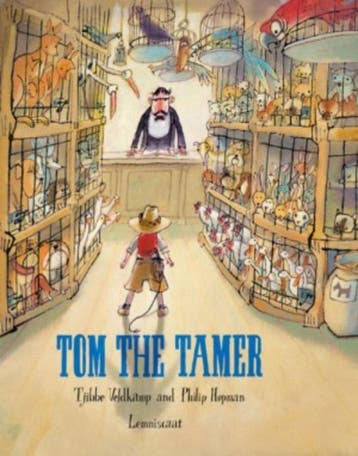 Tom the Tamer 9781788070034 Tjibbe Veldkamp, Verzenden, Gelezen, Tjibbe Veldkamp