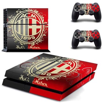 67 Sticker skin wrap ps4 stickers playstation 4 + 2x control, Verzenden