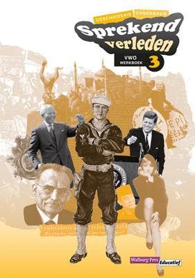 VWO 3 / Sprekend verleden Werkboek VWO 3 / Werkboek, Boeken, Schoolboeken, Gelezen, Verzenden