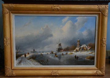 Charles Henri Joseph Leickert (1816-1907) -
