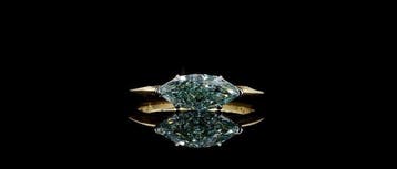 Zonder minimumprijs - Ring - 14 karaat Geel goud - 1.56ct., Handtassen en Accessoires, Ringen, Nieuw
