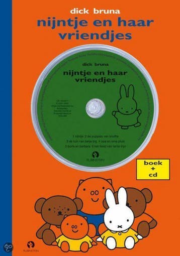 Nijntje en haar vriendjes 9789047606925 Dick Bruna, Verzenden, Gelezen, Dick Bruna