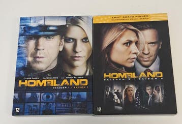 Homeland - Seizoen 1 & 2 (DVD), Cd's en Dvd's, Verzenden, Nieuw in verpakking