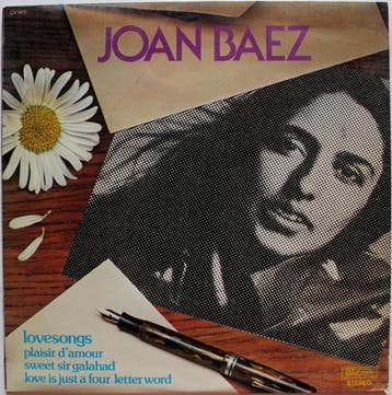 Joan Baez - Lovesongs, Verzenden