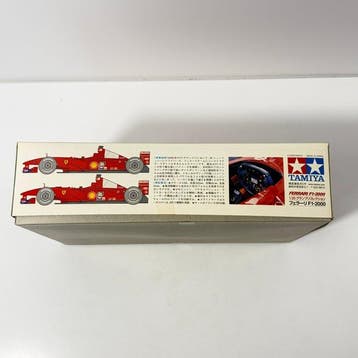 Tamiya 1:20 - Modelbouwdoos - Ferrari F1-2000 - Vintage, Hobby & Loisirs créatifs