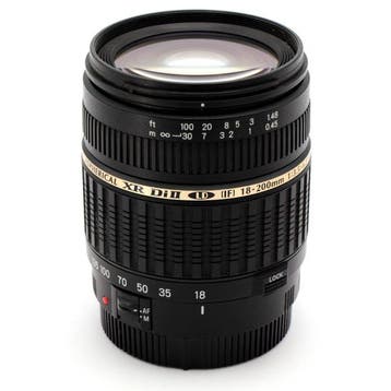 Tamron AF 18-200mm f/3.5-6.3 XR Di II LD Aspherical [IF], Nieuw
