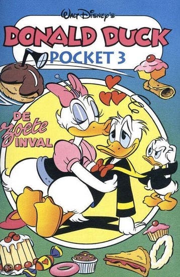 De zoete inval - Disney, Verzenden, Nieuw