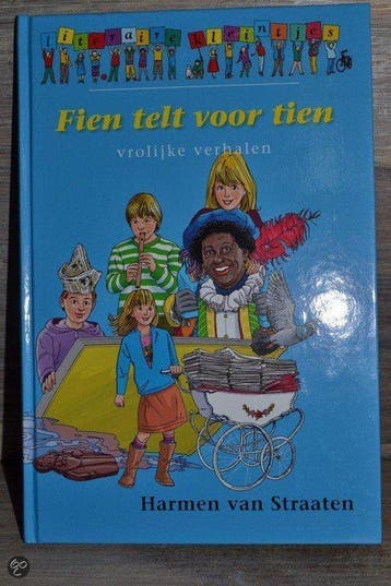 Fien telt voor tien - van Straaten, Verzenden, Nieuw