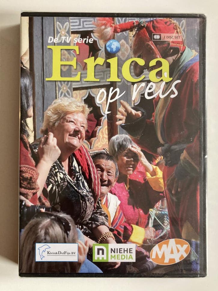 ERICA OP REIS (DVD) (IN SEAL), CD & DVD, DVD | Autres DVD