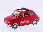 Schaal 1:16 Solido Fiat 500 Coca Cola #2417 (Autos), Ophalen of Verzenden