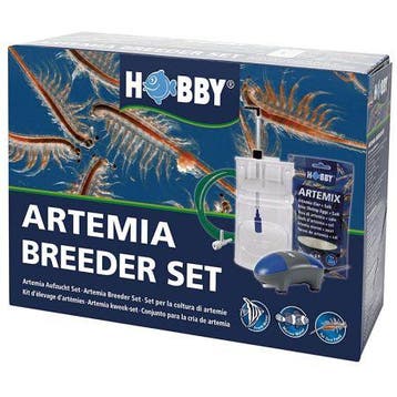 Hobby Artemia breeder Set, Verzenden