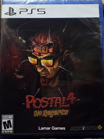 Postal 4 No Regrets (ps5 nieuw), Ophalen of Verzenden, Nieuw