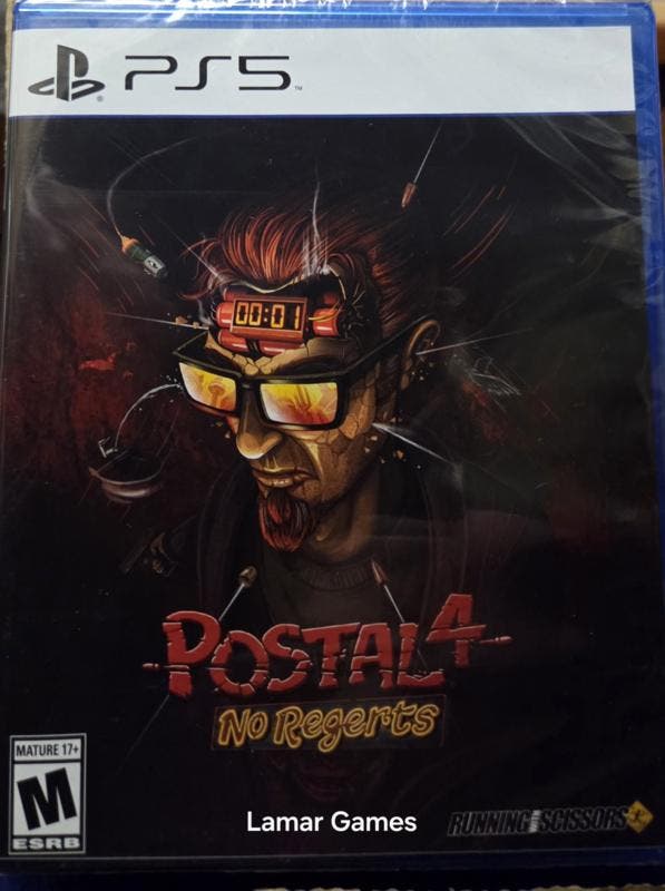 Postal 4 No Regrets (ps5 nieuw), Games en Spelcomputers, Games | Sony PlayStation 1, Ophalen of Verzenden
