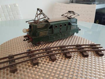 Bing Paris 0 - Treinset (12) - Vintage Franse