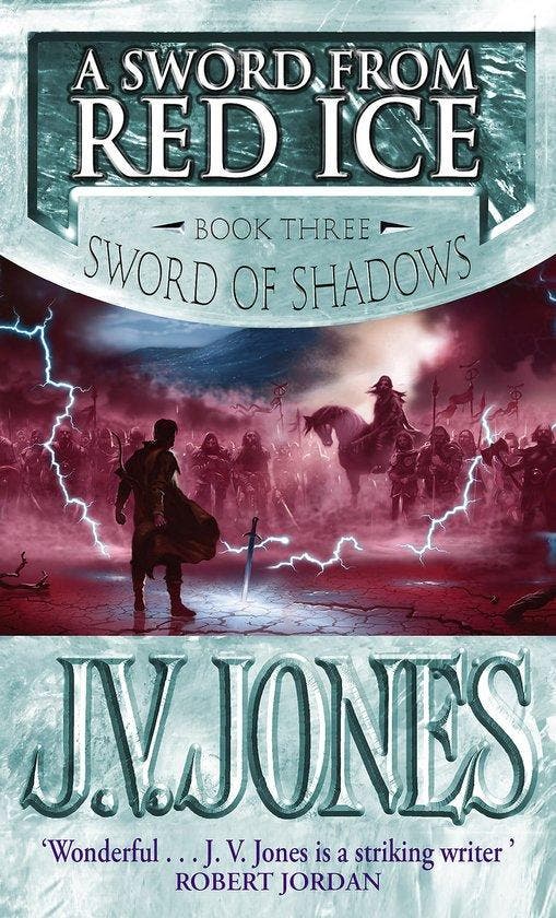 A Sword from Red Ice 9781841491844 J V Jones., Boeken, Taal | Engels, Gelezen, Verzenden
