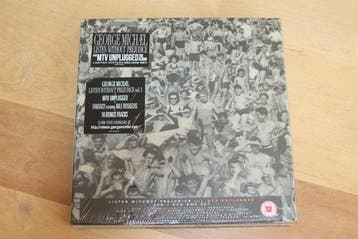 George Michael - Listen Without Prejudice + MTV Unplugged, Cd's en Dvd's, Nieuw in verpakking