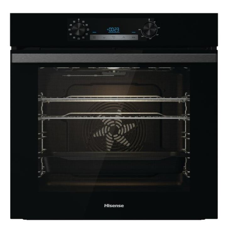 Hisense Bi62211cb - Inbouw Oven - 60 cm - 77L - Hetelucht &, Electroménager, Fours, Enlèvement ou Envoi