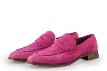 Sub55 Loafers in maat 40 Roze, Kleding | Dames, Schoenen, Verzenden, Overige typen, Sub55, Roze