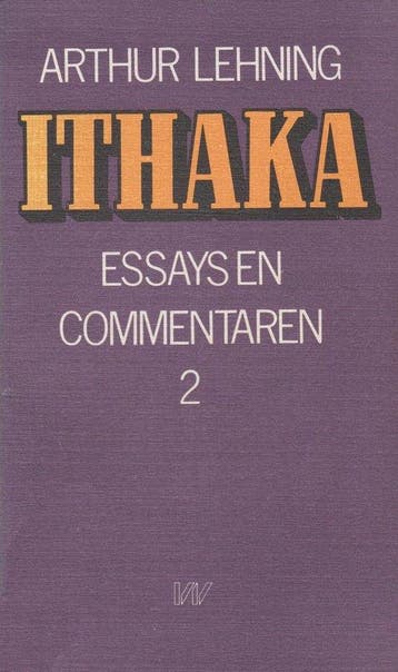 Ithaka 9789029397254 A. Lehning, Verzenden, Gelezen, A. Lehning