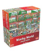 Wacky World Puzzel Stay Safe - 1000 stuks, Hobby en Vrije tijd, Verzenden, Nieuw