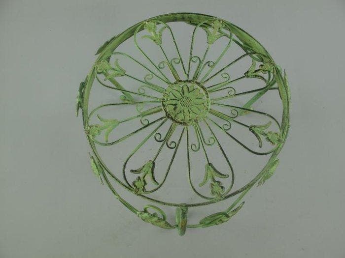 Tuintafel - IJzer, Antiquités & Art, Curiosités & Brocante