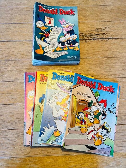 Donald Duck - Donald Duck Jaargang 2015 , 2016 & 2017, Collections, Disney