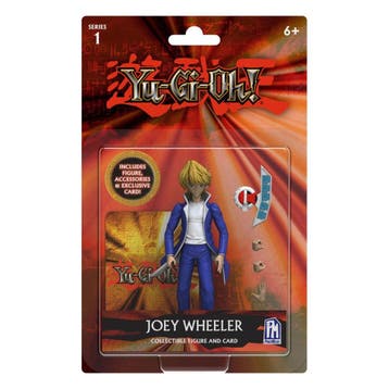 Yu-Gi-Oh! Action Figure Joey Wheeler 12 cm, Ophalen of Verzenden, Nieuw