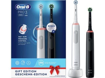 Veiling - Oral-B Pro 3 3900 - Elektrische Tandenborstel -Duo, Nieuw